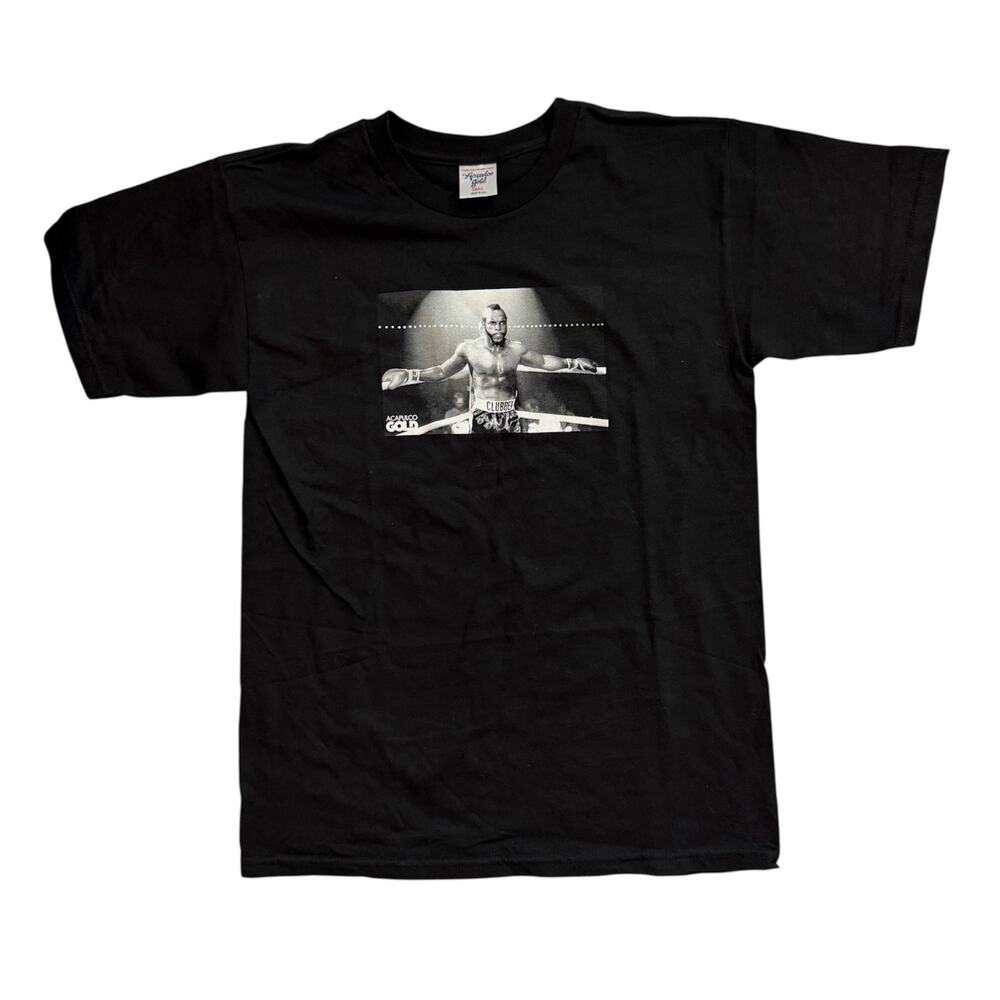 Acapulco Gold Clubber Lang Rocky Black T Shirt Men’s Graphic USA Size SMALL NWOT